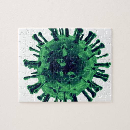 Virus Legpuzzel (Horizontaal)