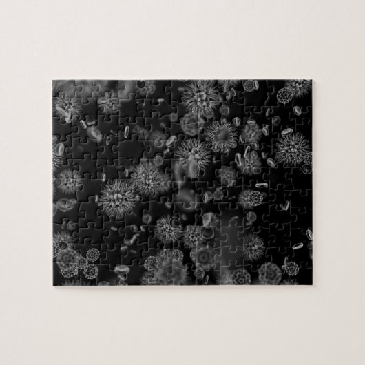 Virus Legpuzzel (Horizontaal)