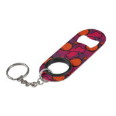 Virus Mini Flessenopener (Voorkant Gekanteld)