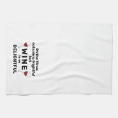 Virus Outside is een vriendelijk Gezegde van Funny Theedoek (Horizontaal)