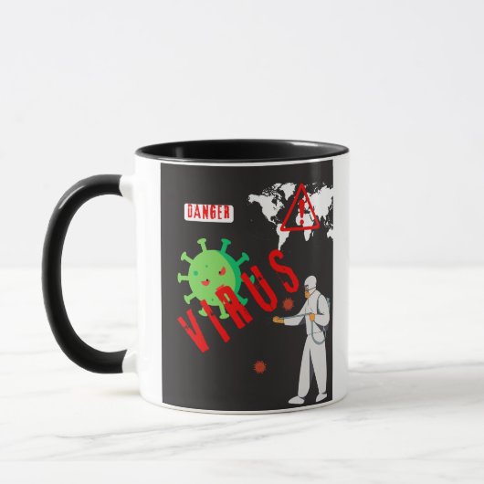VIRUS PATRONEN COFFEE MOKKEN (Links)