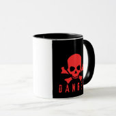 VIRUS PATRONEN COFFEE MOKKEN (Voorkant rechts)