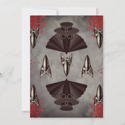 Virus-plagued Plague Doctor Kaart (Voorkant)