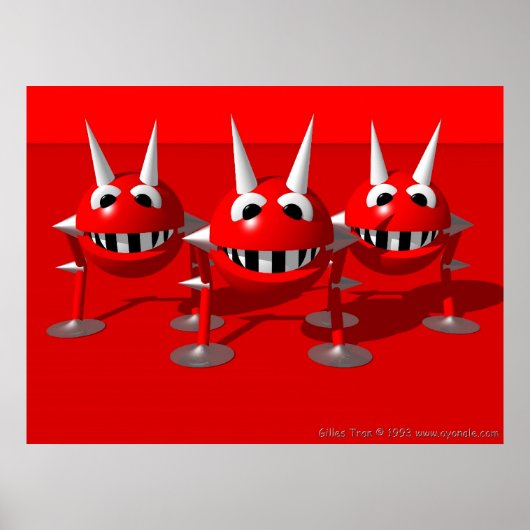 Virus! Poster (Voorkant)