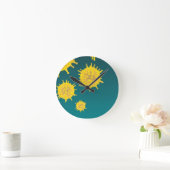 virus ronde klok (Huis)