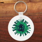 Virus Sleutelhanger (Voorkant)