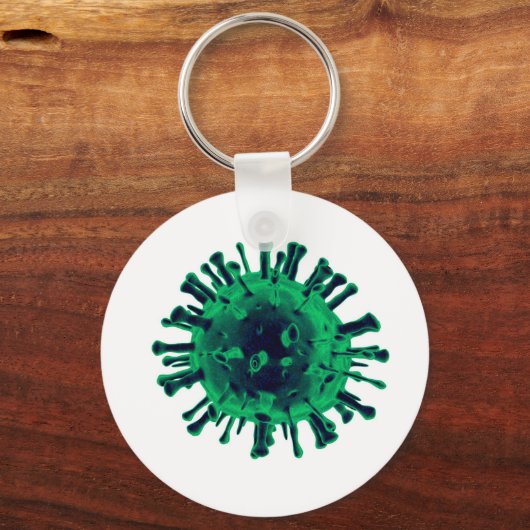 Virus Sleutelhanger (Voorkant)
