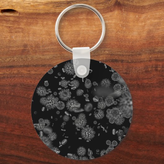 Virus Sleutelhanger (Voorkant)