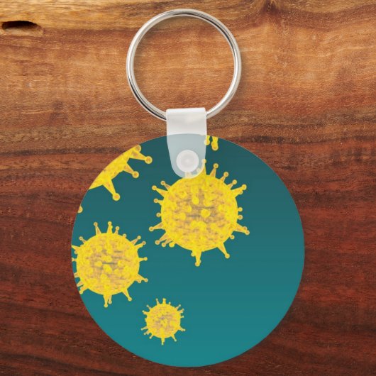 virus sleutelhanger (Voorkant)