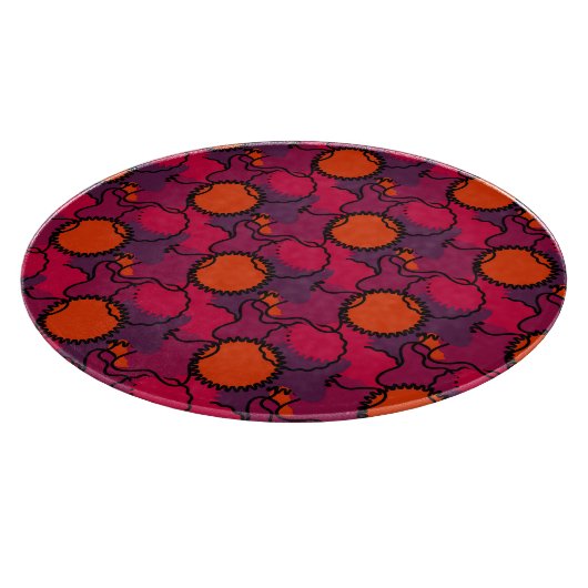 Virus Snijplank (Hoek)