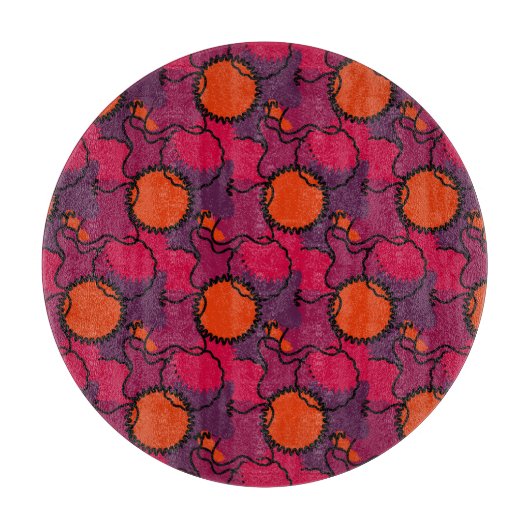 Virus Snijplank (Voorkant)