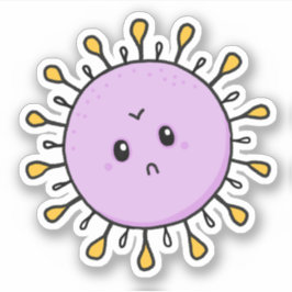 Virus sticker
