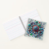 Virus Structures & Genetic Research Notitieboek (Binnen)