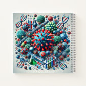 Virus Structures & Genetic Research Notitieboek (Achterkant)