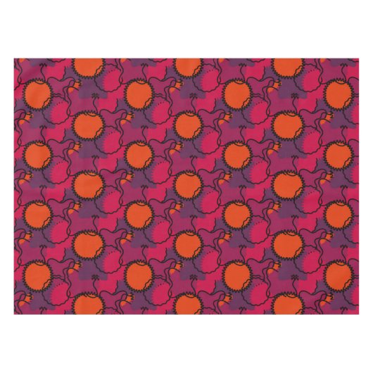 Virus Tafelkleed (Voorkant (Horizontaal))