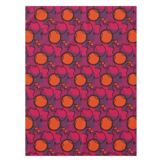 Virus Tafelkleed (Voorkant)