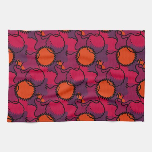 Virus Theedoek (Horizontaal)