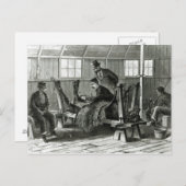 Virus uit het kalf halen briefkaart (Voorkant / Achterkant)