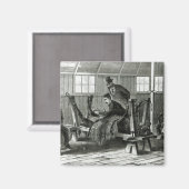 Virus uit het kalf halen magneet (Voorkant / Achterkant)