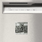 Virus uit het kalf halen magneet (Insitu (Vaatwasser))