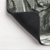 Virus uit het kalf halen muismat (Hoek)