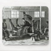 Virus uit het kalf halen muismat (Voorkant)