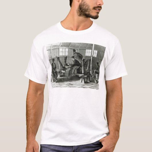 Virus uit het kalf halen t-shirt (Voorkant)