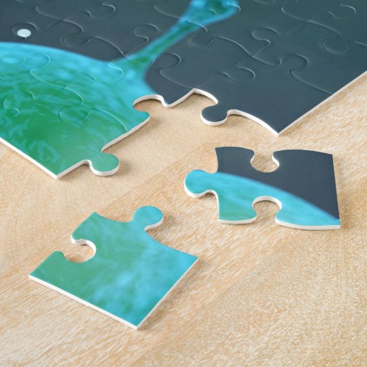 Virus vergroot legpuzzel (Zijkant)