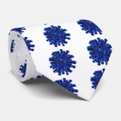 Viruscel Stropdas (Opgerold)