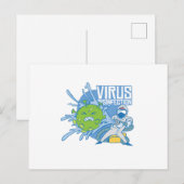 Virusdesinfectie Briefkaart (Voorkant / Achterkant)