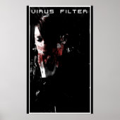 Virusfilter Poster (Voorkant)