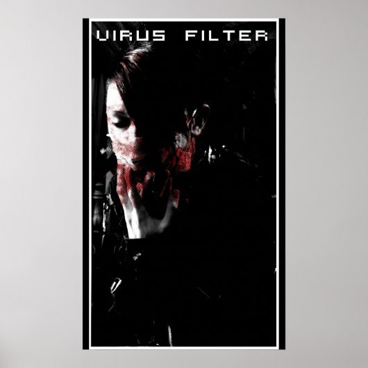 Virusfilter Poster (Voorkant)