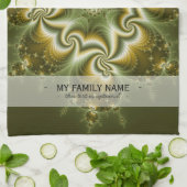 Virusmutatie Theedoek (Gevouwen)