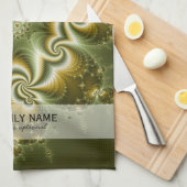 Virusmutatie Theedoek (Quarter Fold)