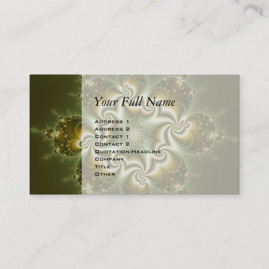 Virusmutatie Visitekaartje (Voorkant)