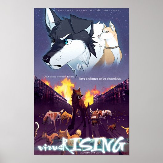 virusRISING Poster (Voorkant)