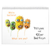 Virussen en andere slechte jongens kalender (Hoes)