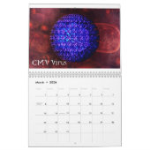 Virussen en andere slechte jongens kalender (Mar 2026)