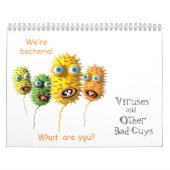 Virussen en andere slechte jongens kalender (Hoes)