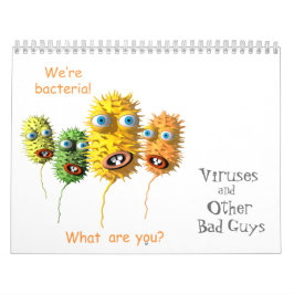Virussen en andere slechte jongens kalender