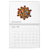 Virussen en andere slechte jongens kalender (Jan 2027)
