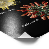 Virussen Foto Afdruk (Hoek)