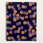 Virussen in Paars, rood en Oranje Planner (Voorkant)