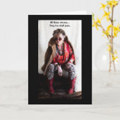 Virussen kunnen net als nierstenen een humoristisc kaart (Gele Bloem)