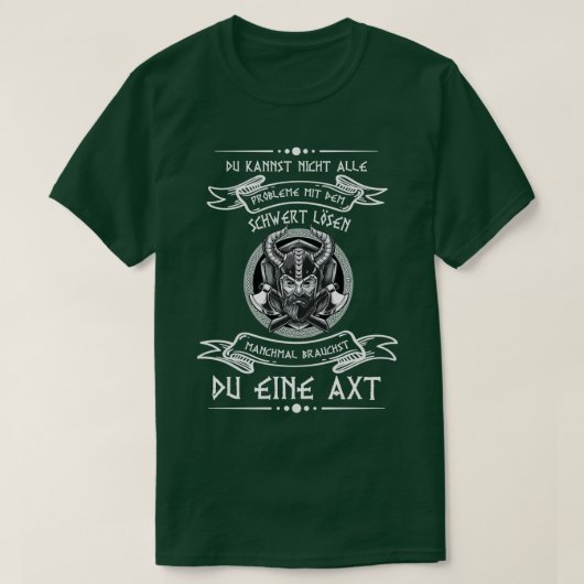 VIRUSSEN MET CELTIC GEZEGDE 2 T-SHIRT (Design voorkant)