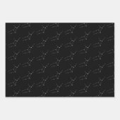 Virusset van 3 papierreeksen voor overvulling inpakpapier vel (Voorkant 3)