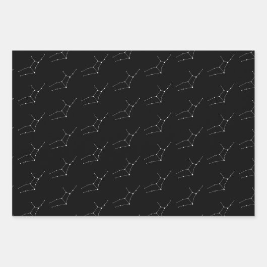 Virusset van 3 papierreeksen voor overvulling inpakpapier vel (Voorkant 3)