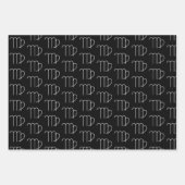 Virusset van 3 papierreeksen voor overvulling inpakpapier vel (Voorkant 2)