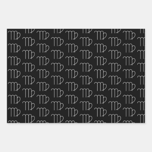 Virusset van 3 papierreeksen voor overvulling inpakpapier vel (Voorkant 2)