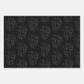 Virusset van 3 papierreeksen voor overvulling inpakpapier vel (Voorkant)